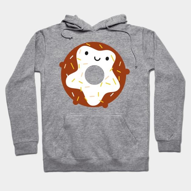 Kawaii Donut Hoodie by marcelinesmith